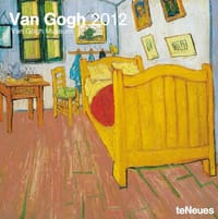 2012 Van Gogh Grid Calendar