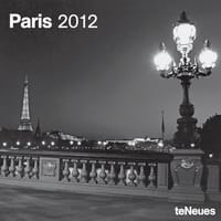 2012 Paris Mini Wall Calendar
