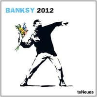 2012 Banksy Wall Calendar