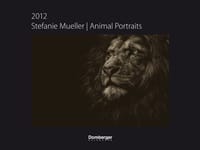 2012 Animal Portraits Domberger Super Poster Calendar