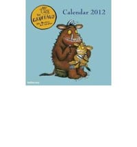2012 the Gruffalo's Child Mini Grid Calendar