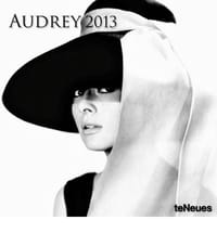 2013 Audrey Hepburn Grid Calendar