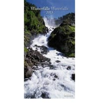 2013 Waterfalls Slim Poster Calendar - 无名图书