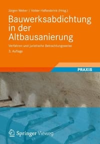 Bauwerksabdichtung in Der Altbausanierung