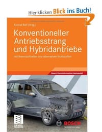 Konventioneller Antriebsstrang und Hybridantriebe