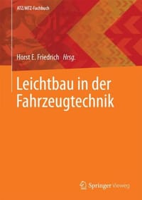 Leichtbau in Der Fahrzeugtechnik