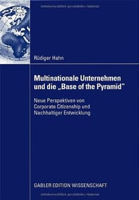 Multinationale Unternehmen Und Die "Base of the Pyramid"