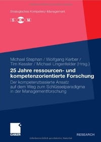 25 Jahre Ressourcen- Und Kompetenzorientierte Forschung