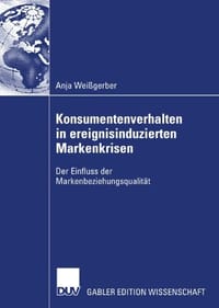 Konsumentenverhalten in Ereignisinduzierten Markenkrisen