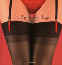 书籍 The Big Book of Legs的封面