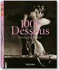 书籍 1000 Dessous的封面