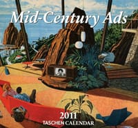 2011 All-American Ads 50s/60s Calendar