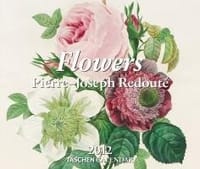 2012 Flowers Tear-off Calendar