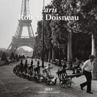 2012 Doisneau, Paris Wall Calendar