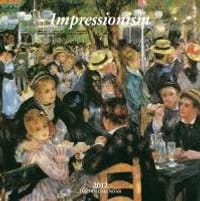 2012 Impressionism Wall Calendar