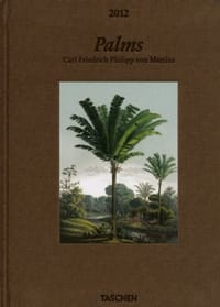 2012 Palms Small Deluxe Diary