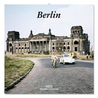 2012 Berlin Wall Calendar