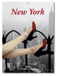 2012 New York - Weekly Tear Off Calendar