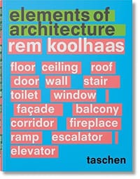 书籍 Rem Koolhaas: Elements of Architecture的封面