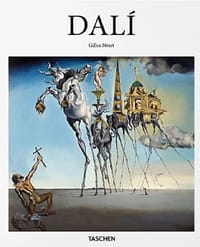 书籍 Salvador Dalí的封面