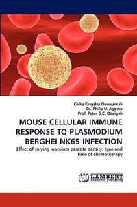 Mouse Cellular Immune Response to Plasmodium Berghei Nk65 Infection