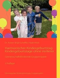Harmonischer Kindergeburtstag