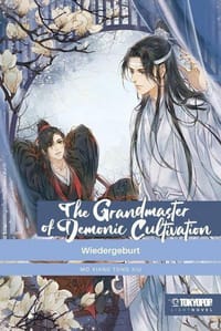 书籍 The Grandmaster of Demonic Cultivation Light Novel 01的封面