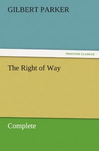 书籍 The Right of Way " Complete的封面