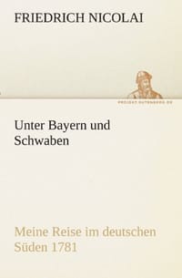 Unter Bayern Und Schwaben