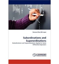 Subordinations and Superordinations
