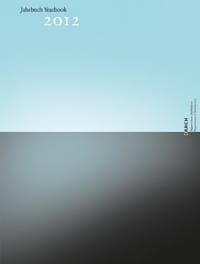 Jahrbuch / Yearbook 2012