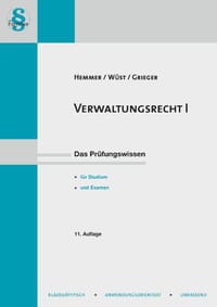 Verwaltungsrecht I