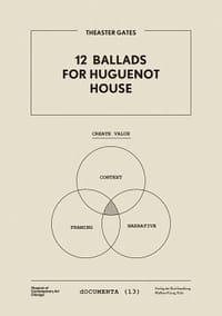12 Ballads for Huguenot House