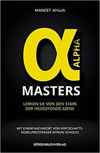 书籍 Alpha Masters的封面