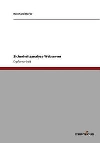 Sicherheitsanalyse Webserver