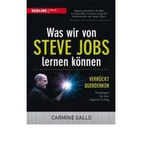 书籍 Was wir von Steve Jobs lernen kÖnnen的封面
