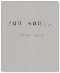 书籍 You Would的封面