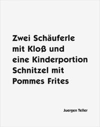 Zwei Schauferle mit Klob und eine Kinderportion Schnitzel mit Pommes Frites