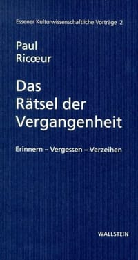 Das Rätsel der Vergangenheit