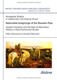 Nationalist Imaginings of the Russian Past