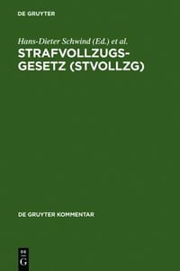 Strafvollzugsgesetz