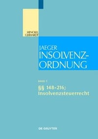 148-173; Insolvenzsteuerrecht