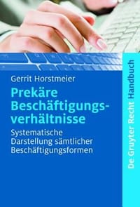 Prekare Beschaftigungsverhaltnisse