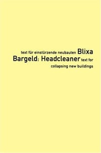 Headcleaner