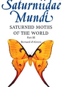 Saturniidae Mundi. Saturniid moths of the world. Part III (1998)