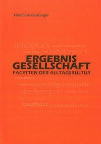 Ergebnisgesellschaft