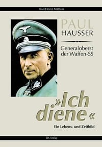 Paul Hausser, Generaloberst der Waffen-SS