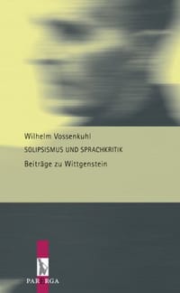 Solipsismus und Sprachkritik