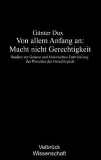 Von allem Anfang an - Günter Dux