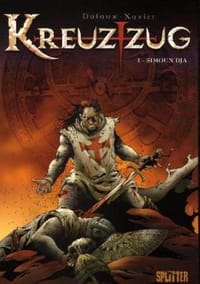 Kreuzzug 01 - Simoun Dja - Jean Dufaux